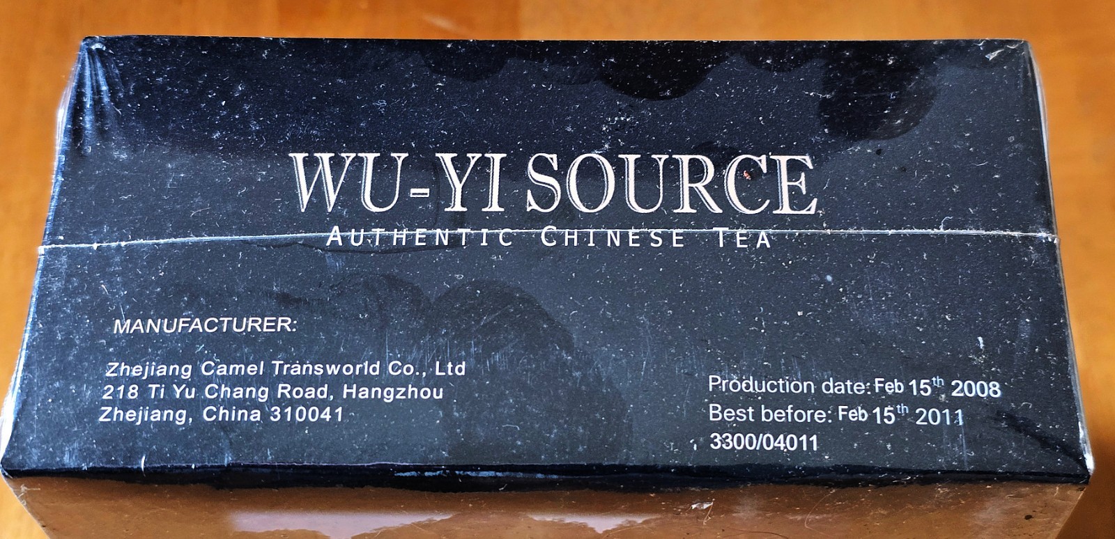 WU-YI Source Premium Chinese Tea 60 Bags 100%Oolong Tea (Sealed in Original Box)