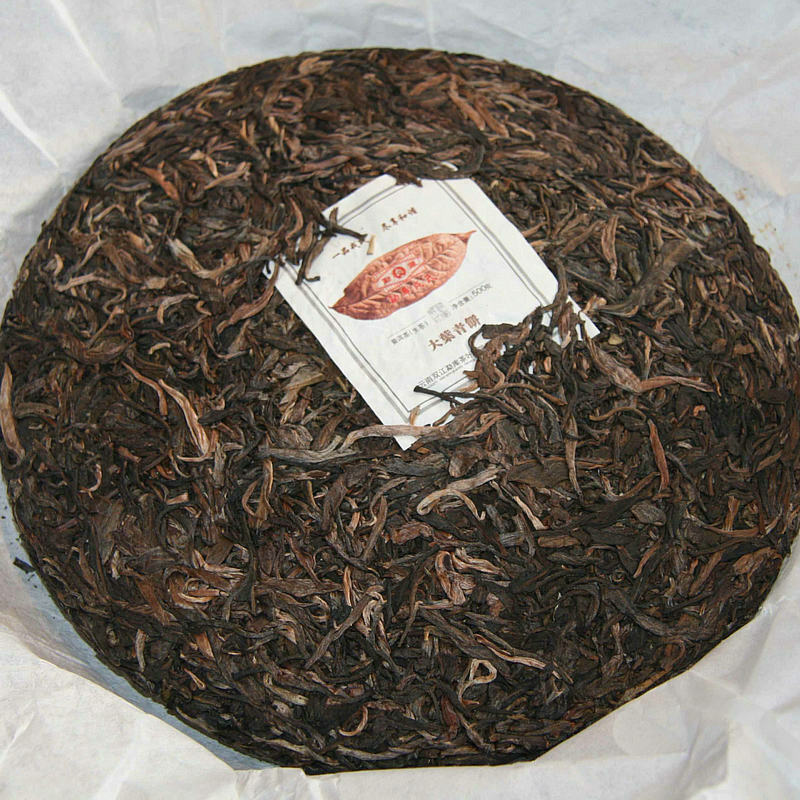 2014 Mengku Rongshi Big Leaf Green Puerh Tea “Da Ye Qing Bing” Raw Puer Tea 500g