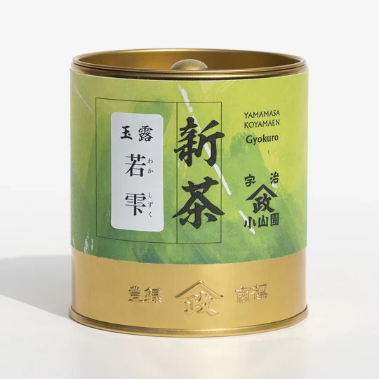 Kyoto Shincha 2026 Uji Gyokuro Wakashizuku 100g Japanese Premium Green Tea