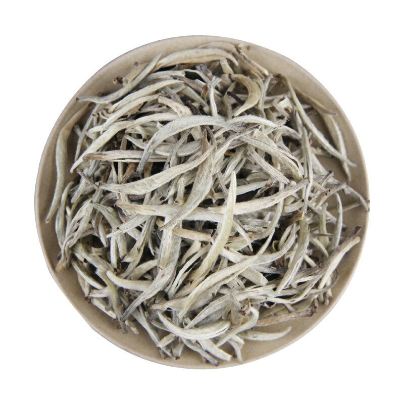 Spring Silver Needle White Tea Premium Bai Hao Yin Zhen Chinese Kungfu Tea