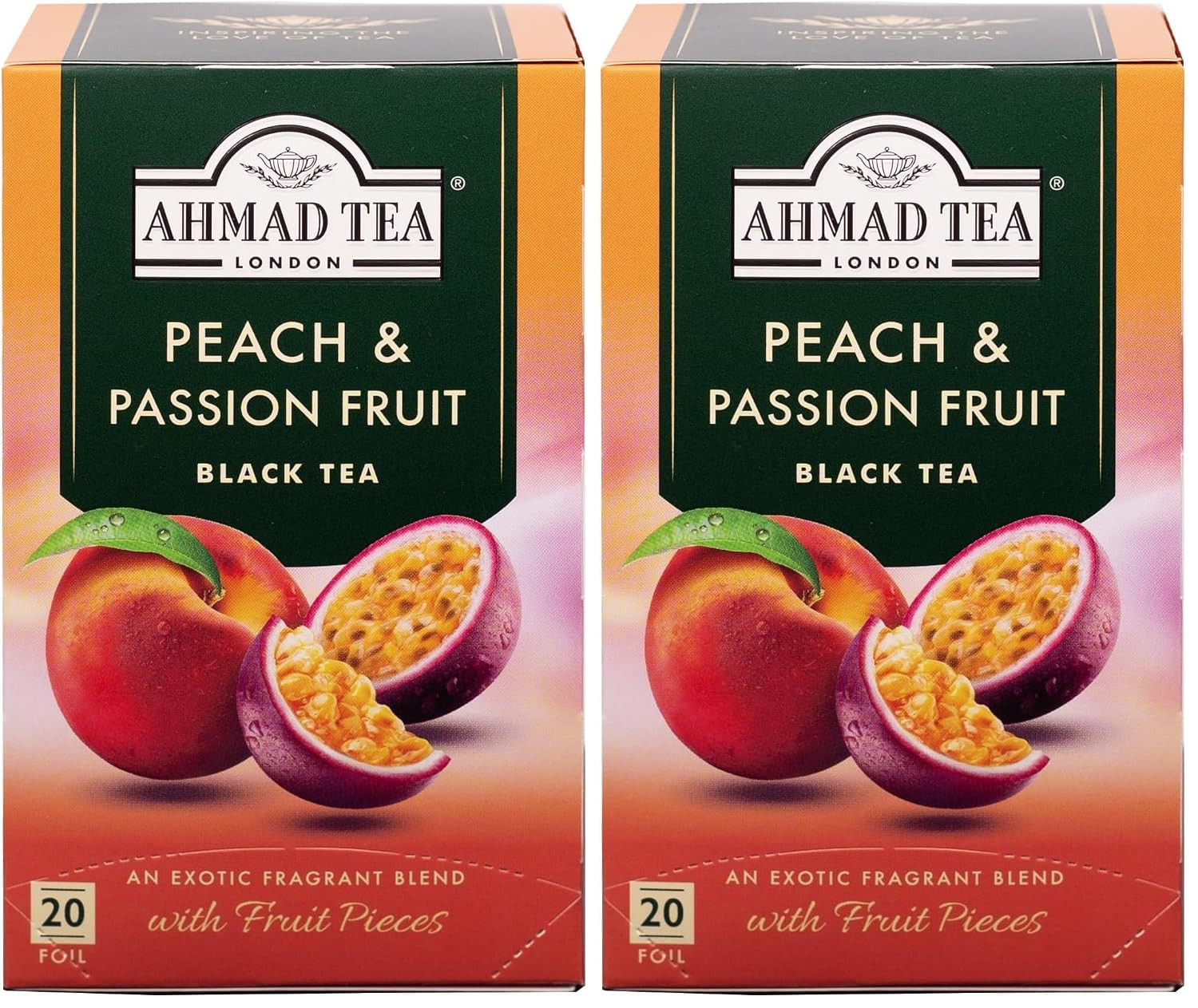 Black Tea, Decaffeinated Evening Teabags, 20 Ct (Pack of 1) – Decaffeinated & Su