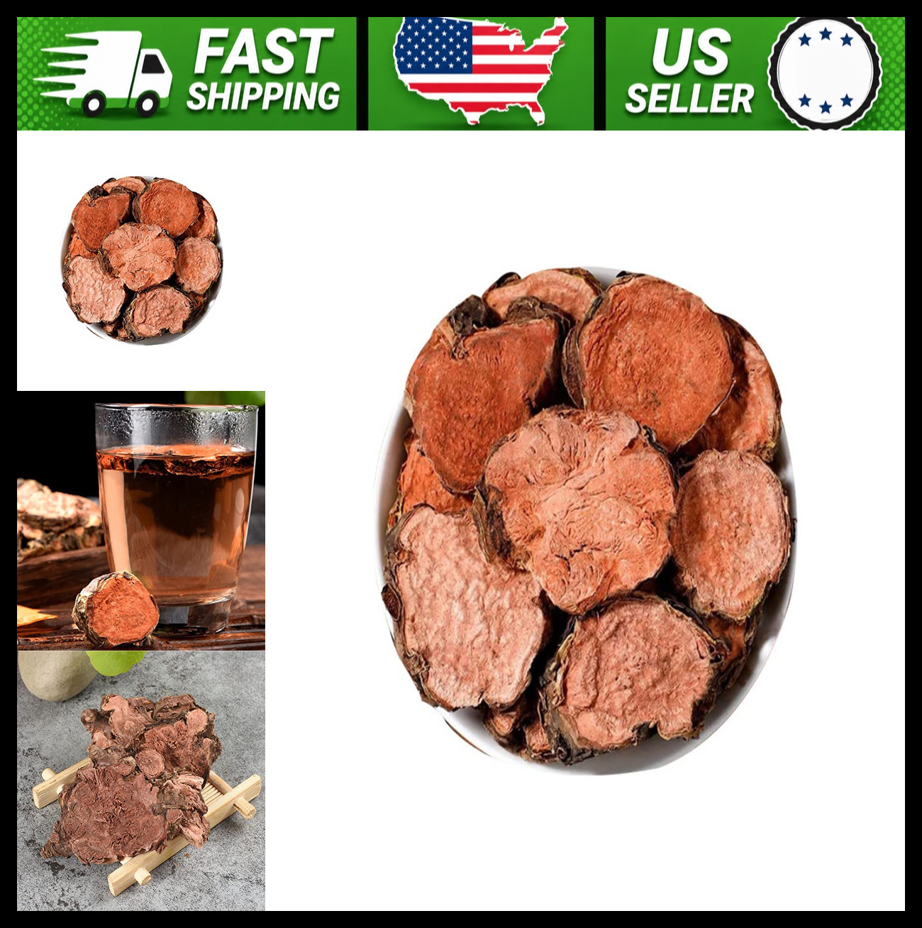 Wild Rhodiola Rosea Root Slices Organic Tea 500 g