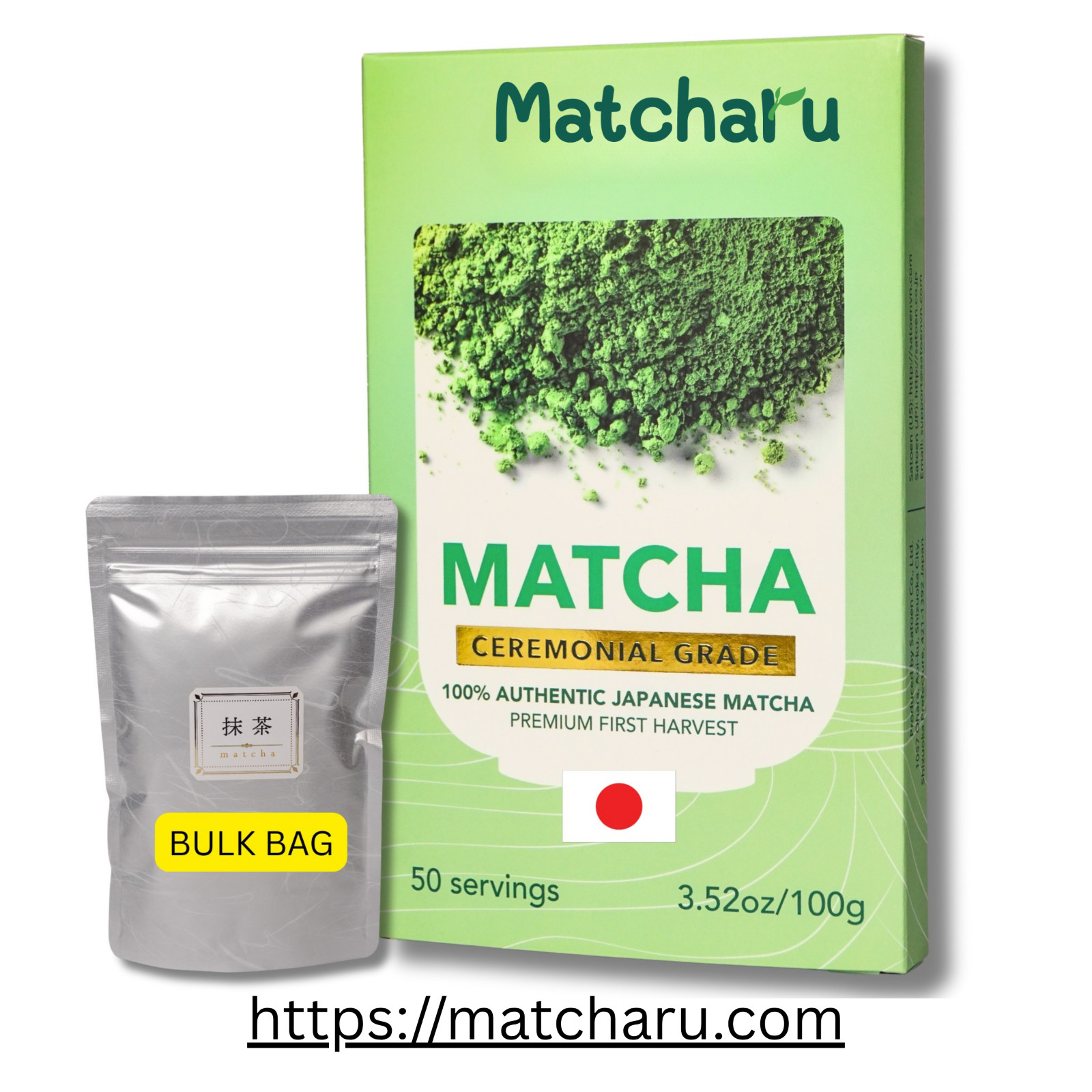 Ceremonial Grade Matcha – 100g Japanese First Flush -Shizuoka Japan