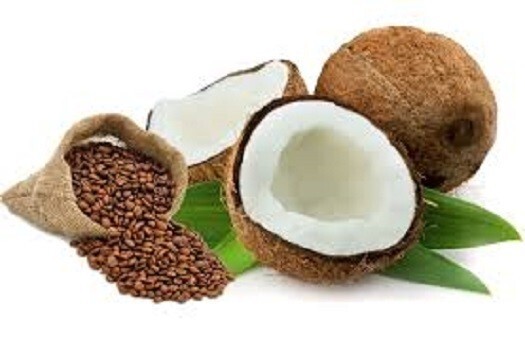 Chocolate Coconut Handmade 3oz Leaf Tea