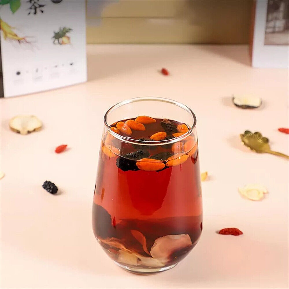 Ginseng Five Treasures Tea Kidney Tea, Natural Organic Kidney Cleanse Detox Tea
