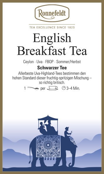 Ronnefeldt Premium Loose Leaf Black Tea – English Breakfast Tea – 100 g