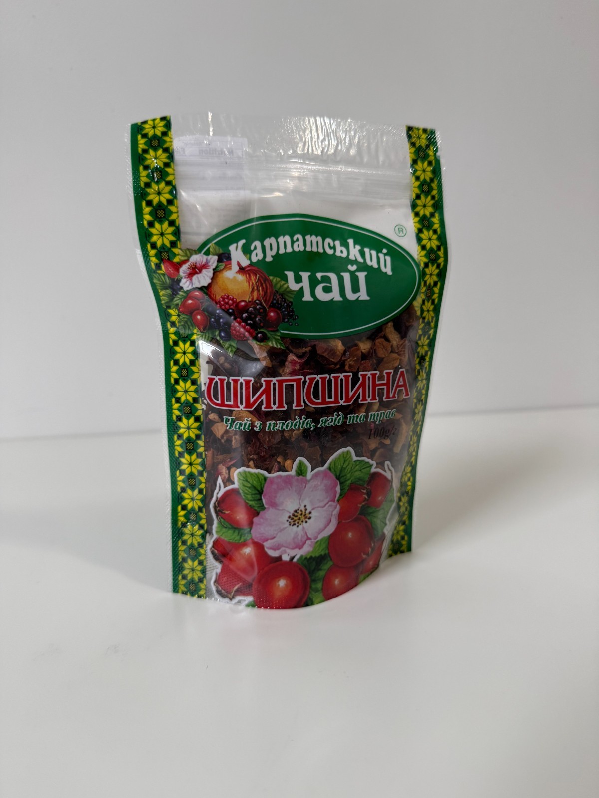 Carpathian Fruit Tea with Rosehip – 2 Packs (100g each) | Ukraine 🇺🇦