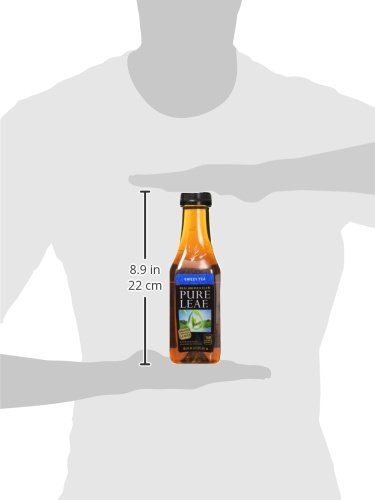 Pure Leaf Iced Tea Variety Pack 12 Bottles 18.5 Fl Oz Sweet Raspberry Lemon