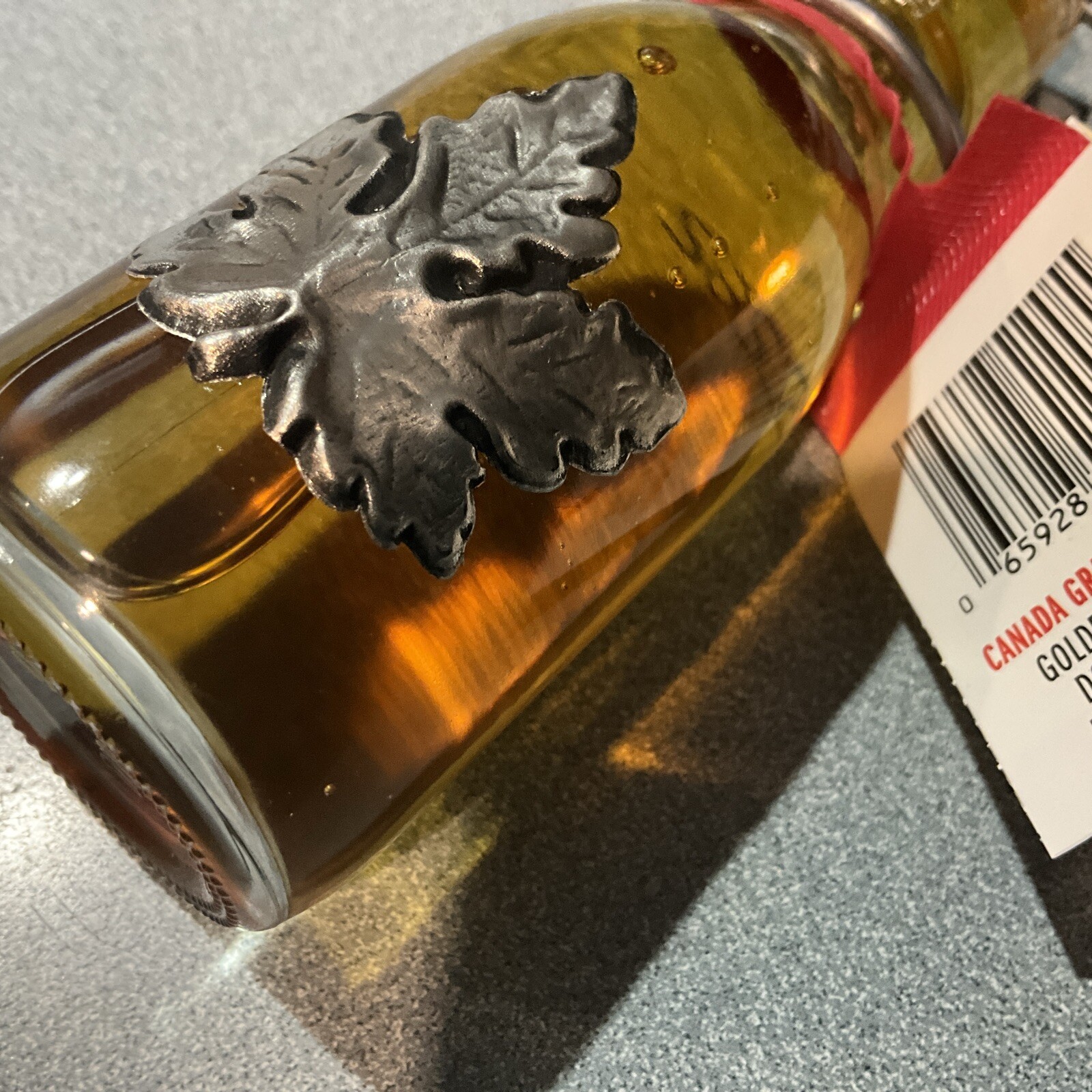 Turkey Hill Maple Sirop / Super Premium Maple From Canada 100 Ml Bottle FREE SH