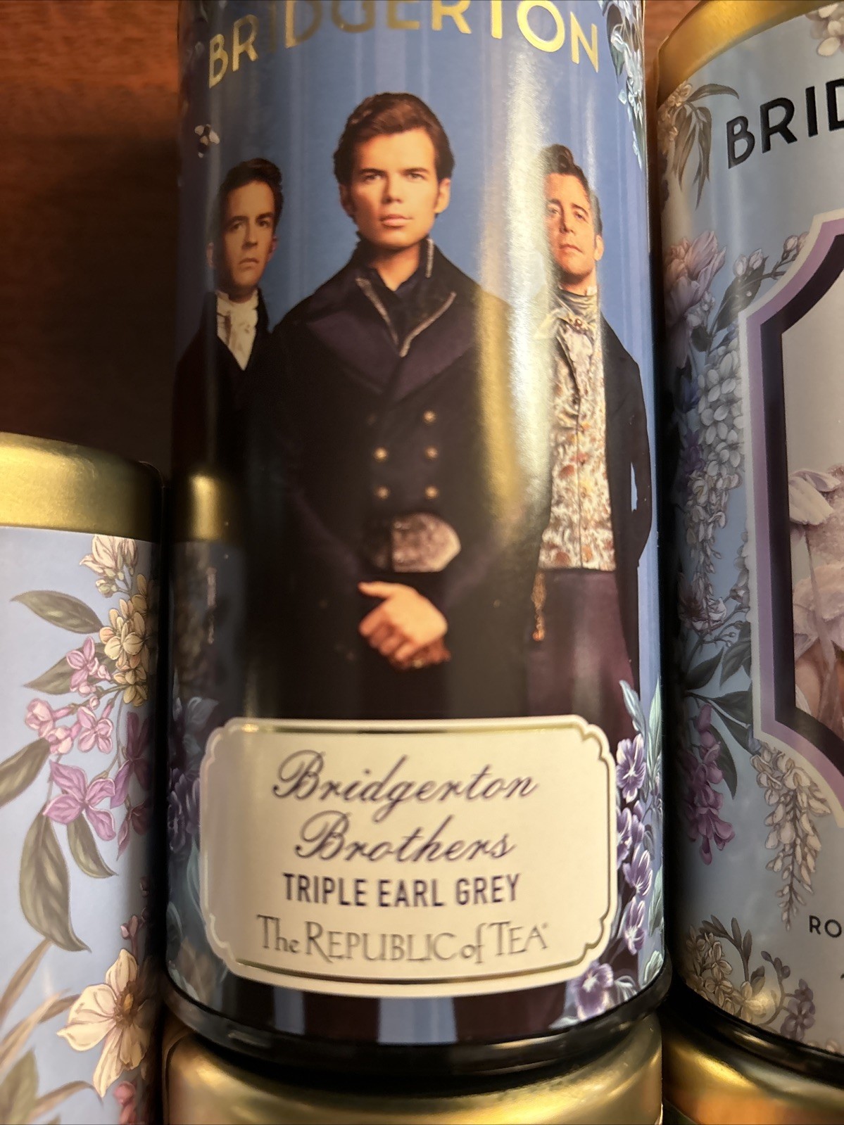 The Republic Of Tea Bridgerton Limited Addition Lot Of (5) 180 Bags Total C20