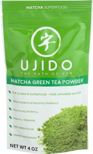 Ujido Matcha Green Tea 4 Oz (Pack of 8)