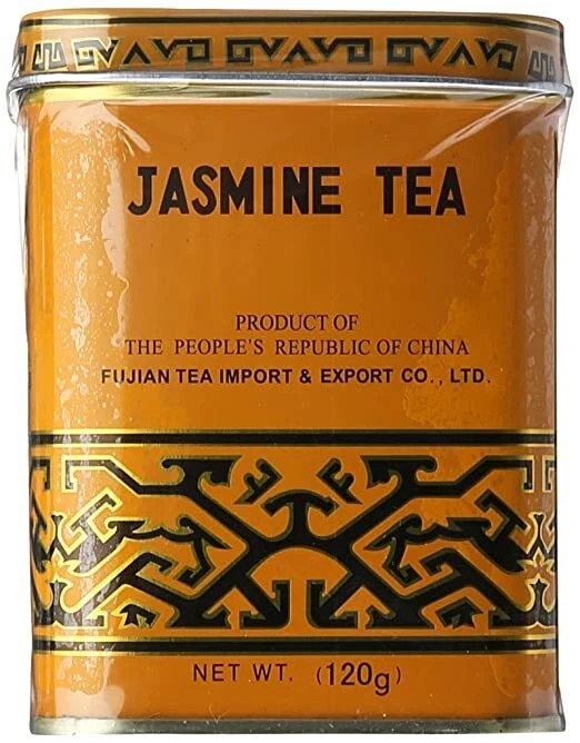 Pack of 3 Sunflower 1033 Jasmine Tea 120g All Natural Restaurant Favorite Tea..