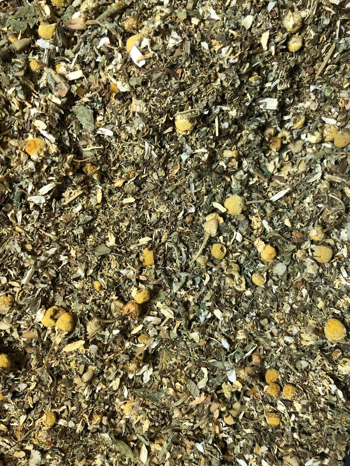 Marshmallow Mullein Mint Chamomile Raspberry No.29 Herb Osha Lomatium Roots