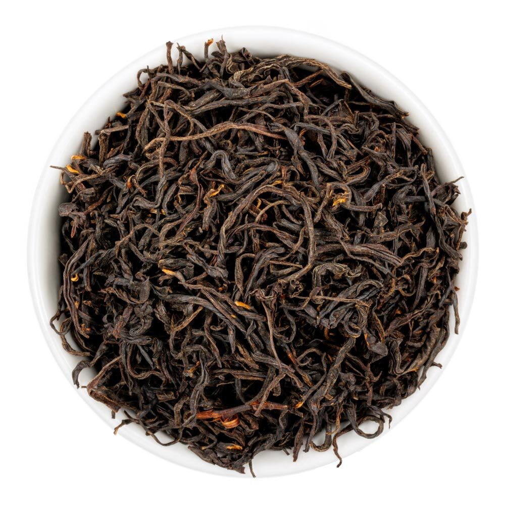 Keemun Mao Feng Black Tea – Organic Loose Leaf – Fusion Teas
