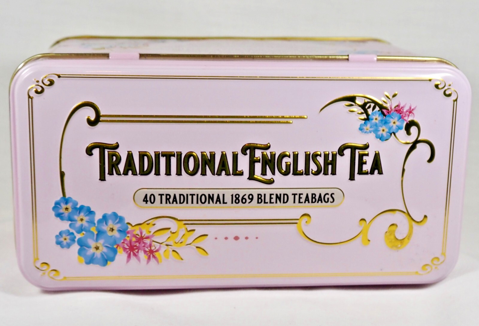 5.5″ x 3″ x 3.5″ Traditional English Black Tea Blend Canister