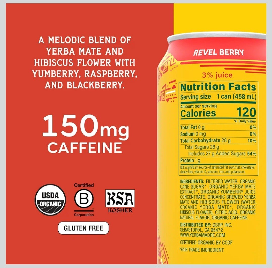 Yerba Madre Variety Pack of 12