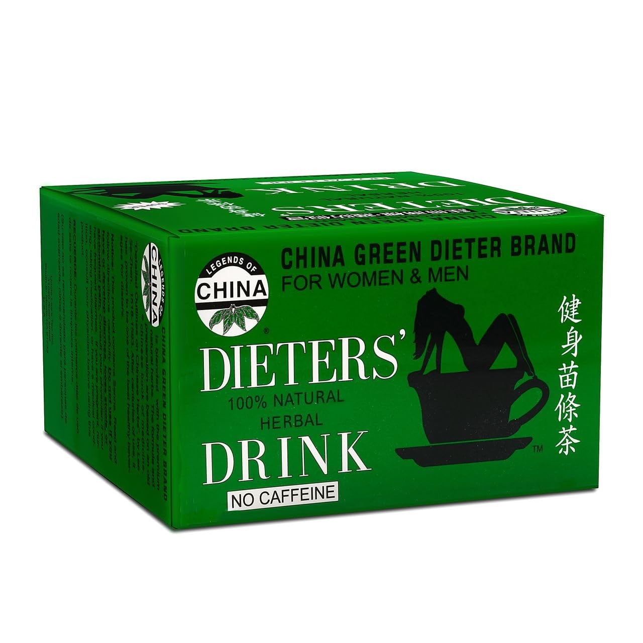 Uncle Lee’s Senna Tea 3-Pack – Green Dieter’s Drink, Caffeine-Free 100% Natur…