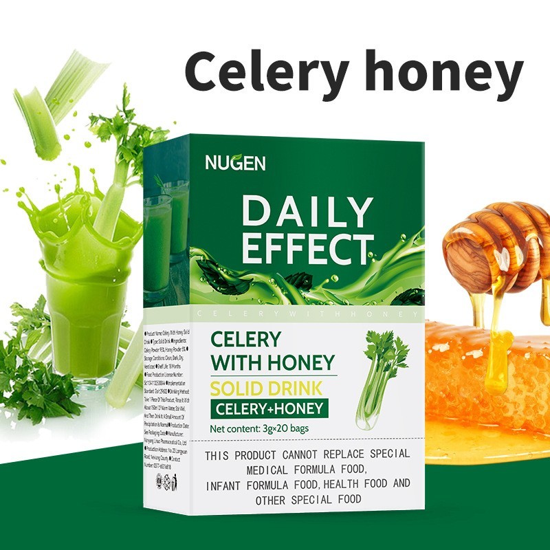 Celery Honey Juice Powder 3 GX 20 Bags–Promote Digestion and Detoxification
