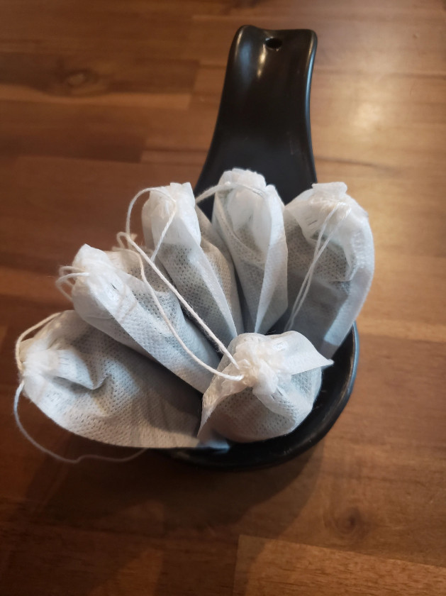 Wild Harvested Organic Mulberry Leaf Loose Tea in Bags – 25 Ct