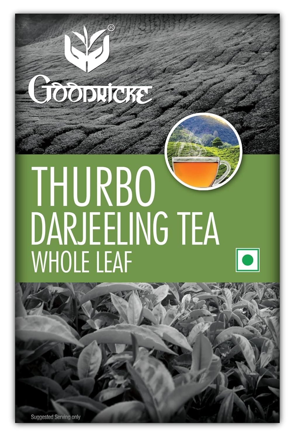 GOODRICKE Thurbo Darjeeling Tea Premium Black Long Loose Tea Leaves 250gm