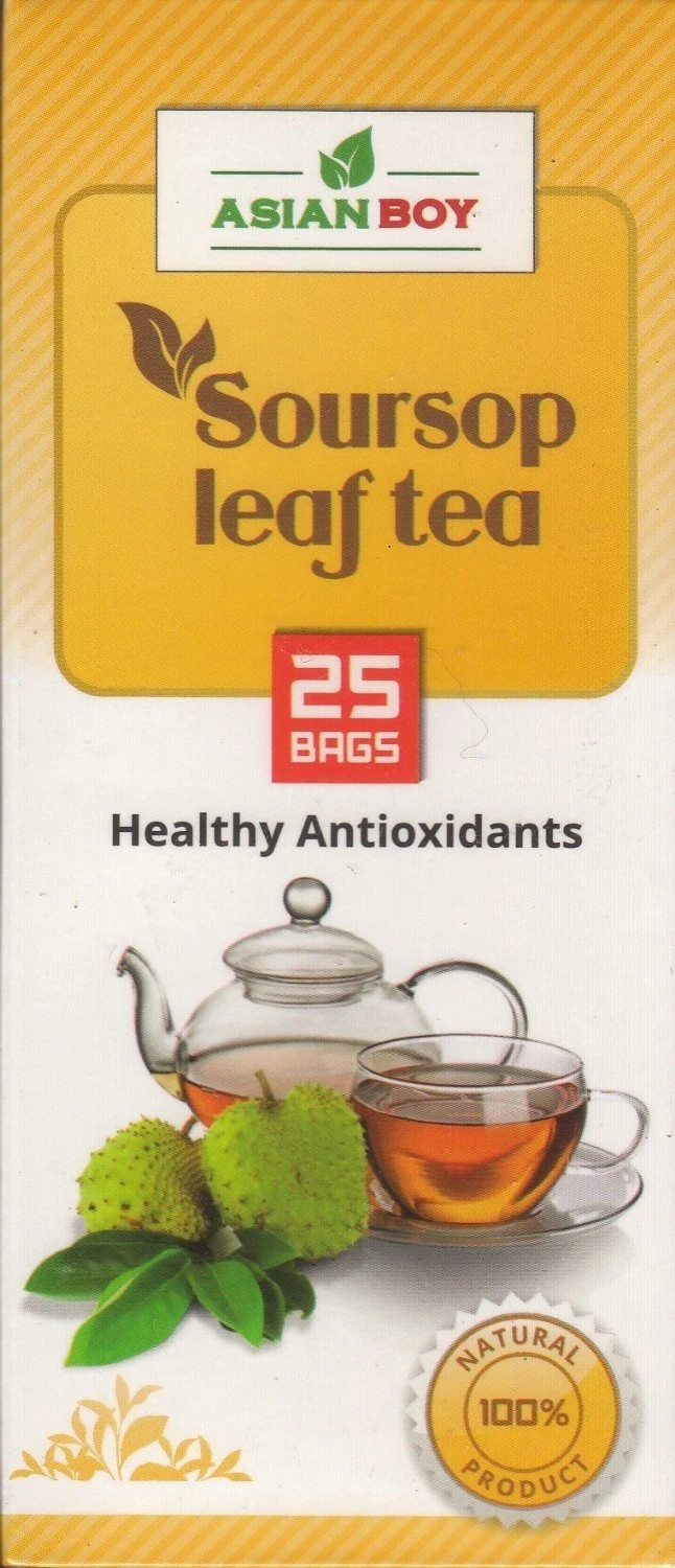 Asian boy soursop leaf tea 25 bags