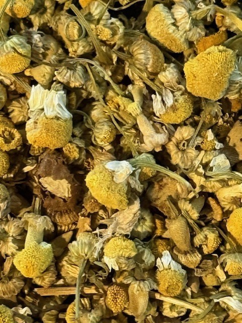 Chamomile Whole Flowers Bulk Dried Chamomile | German Matricaria Chamomilla