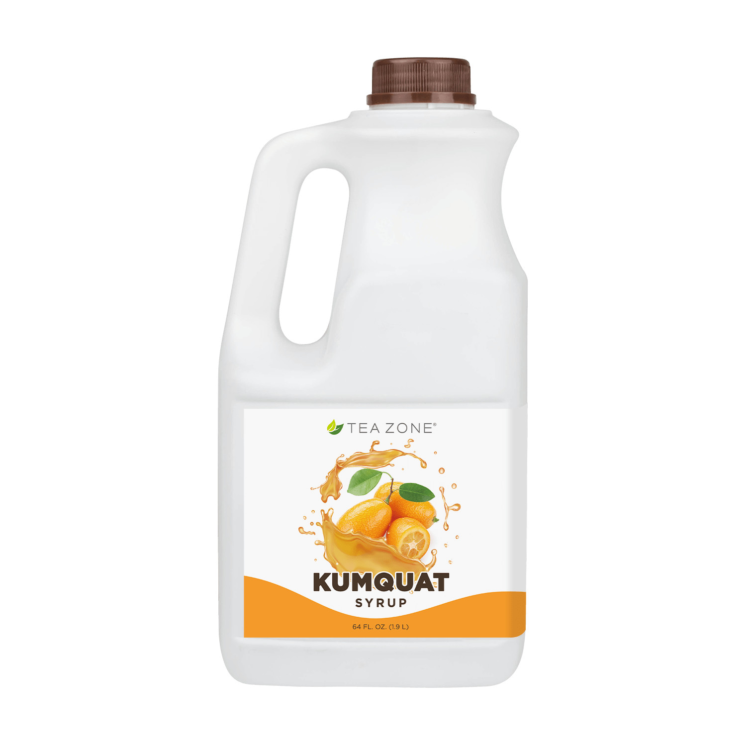 Tea Zone Kumquat Syrup (64oz), J1055