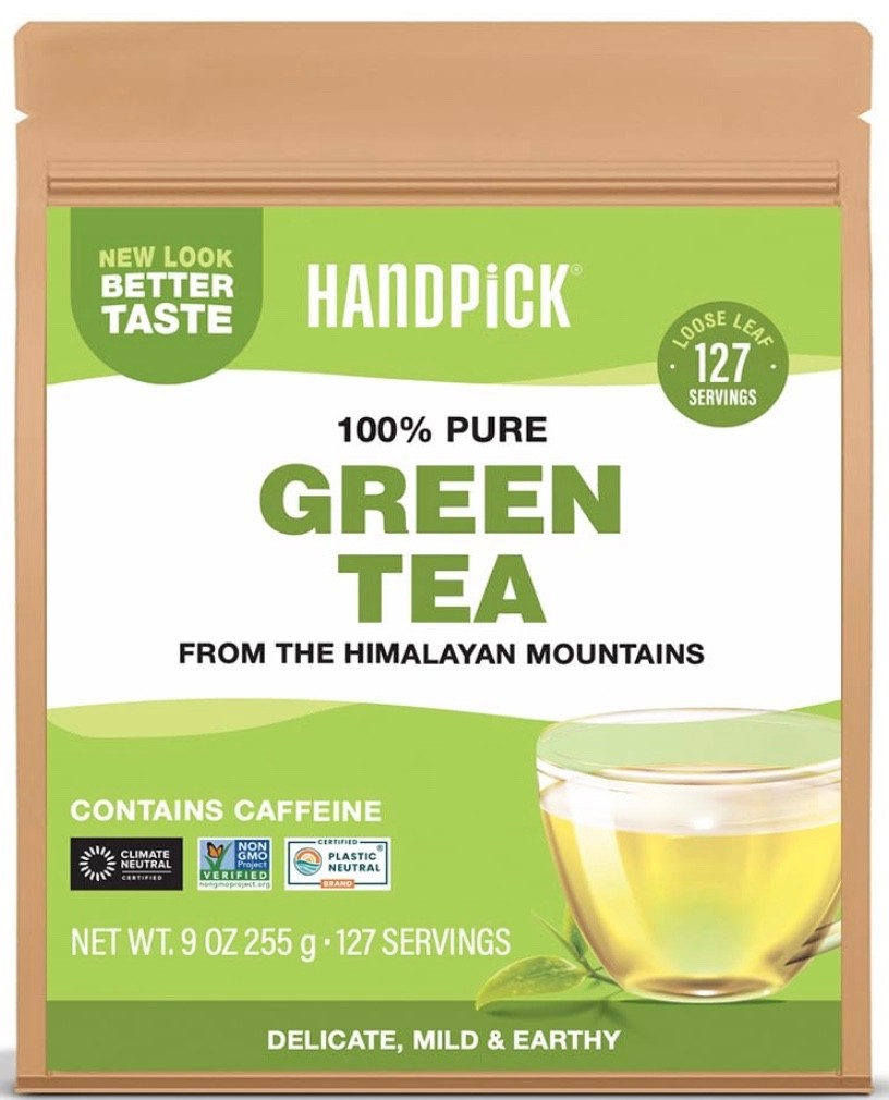 Green Tea Loose Leaf