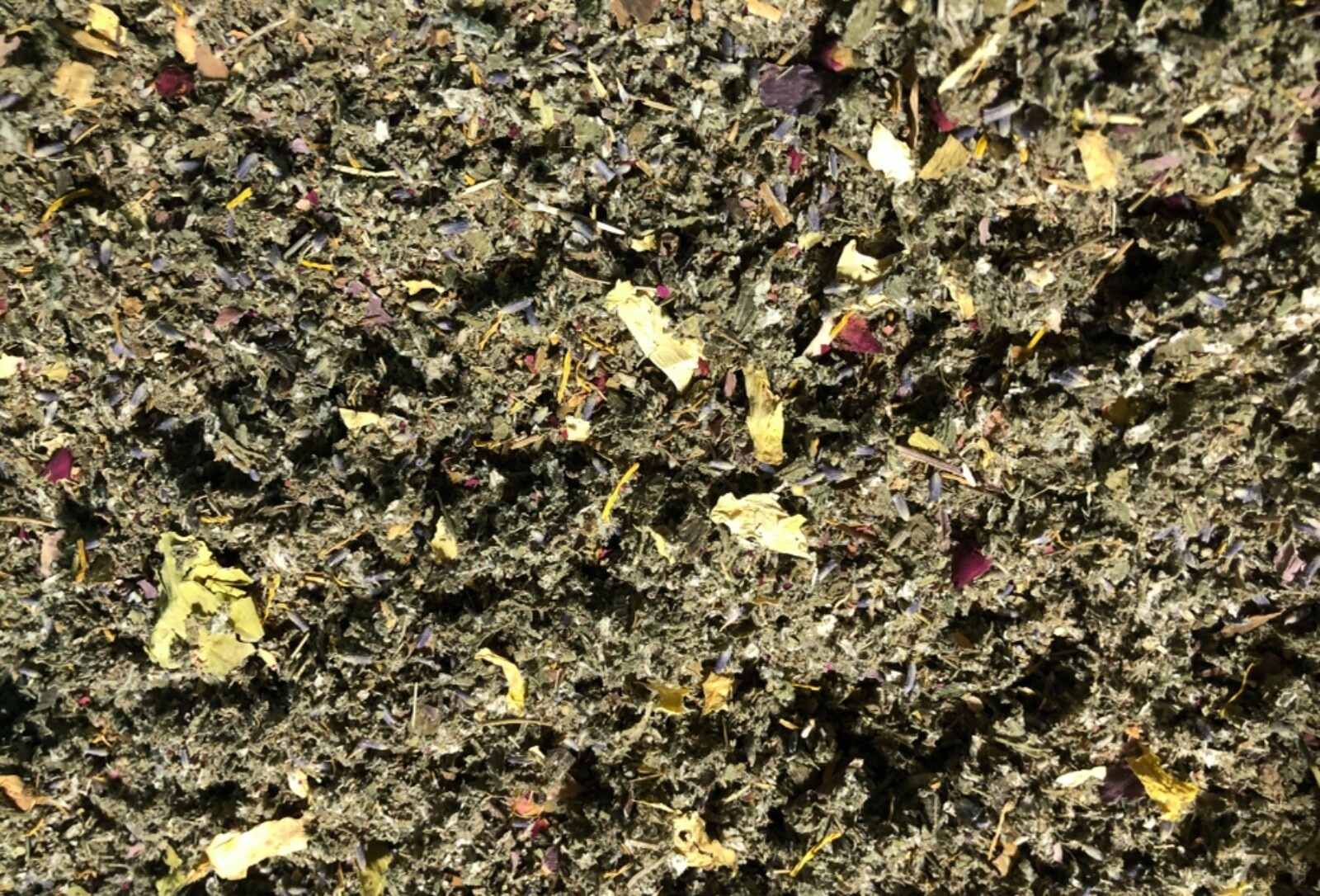 No.63 Herb Blend Raspberry Leaf Sage Lotus Rose Lavender Flowers – oz 1 2 4 8 lb