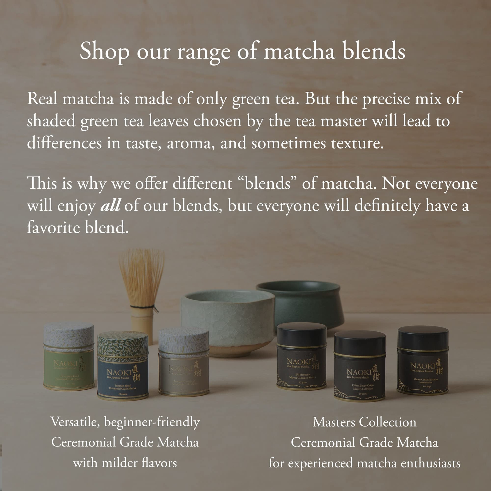 Naoki Matcha Superior Ceremonial Blend – Authentic Japanese First Harvest Cer…