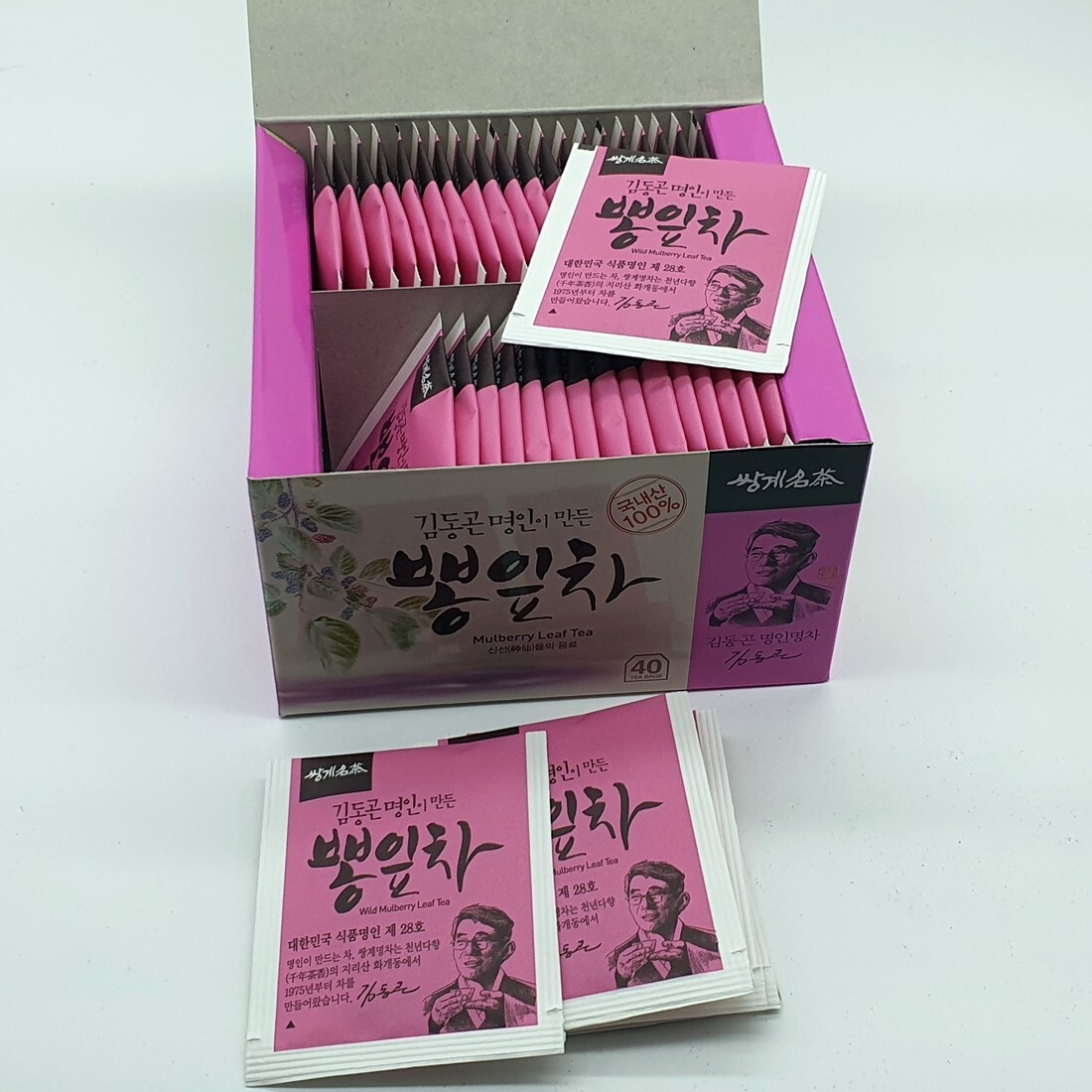 Korea Traditional Health Natural Tea Mulberry Leaf Tea 40 Mulberry Leaf Tea
