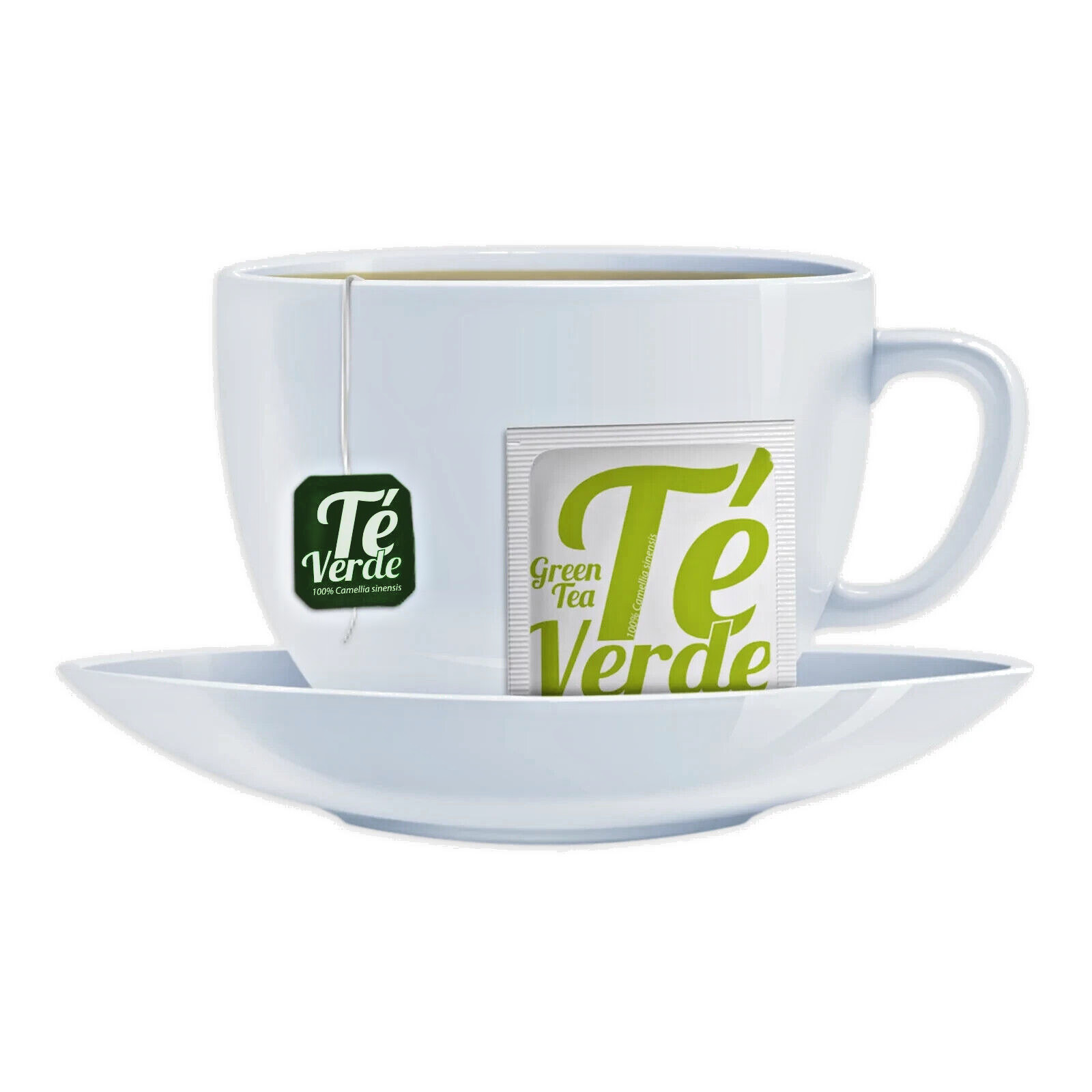 3 Packs Te Verde Mexicano 100% Camellia Sinensis Green Tea 60 Bags Free Shipping