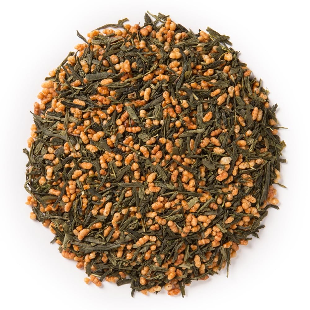Davidson’s Tea Bulk, Genmaicha, 16-Ounce Bag