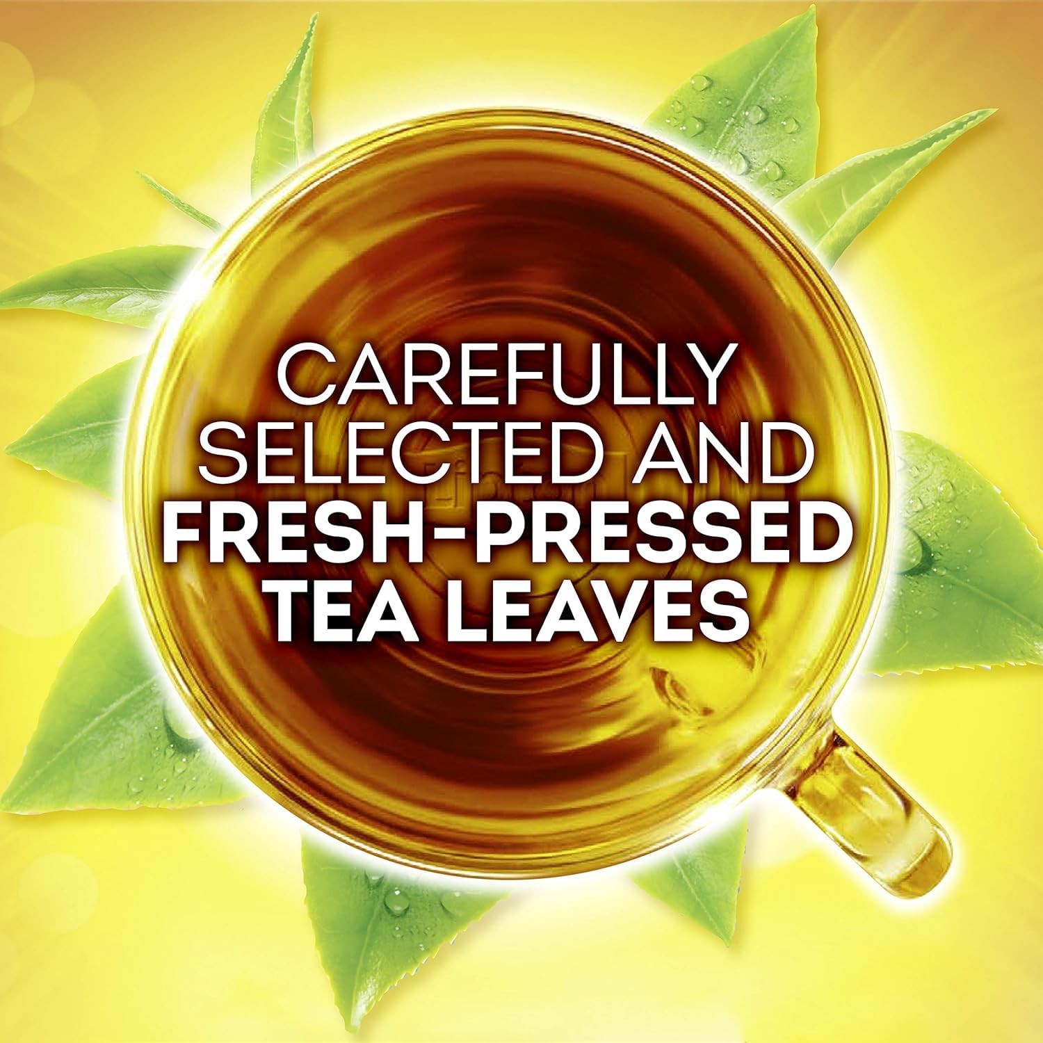 Lipton Decaffeinated Tea Bags 72 Count (Pack of 2)