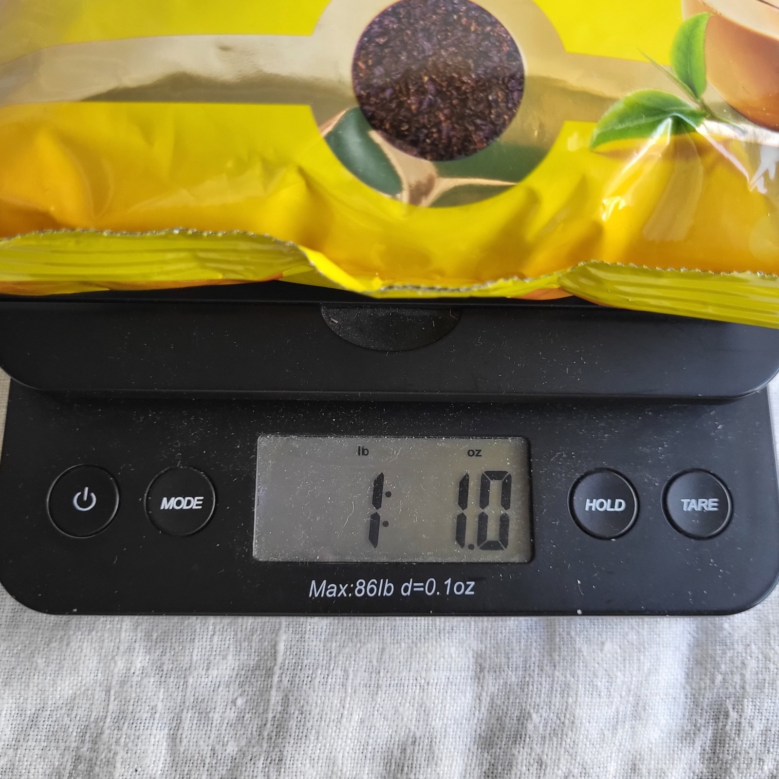 New LIPTON YELLOW LABEL LOOSE LEAF BLACK TEA 480 g / 1 lb – 1 Bag Pack