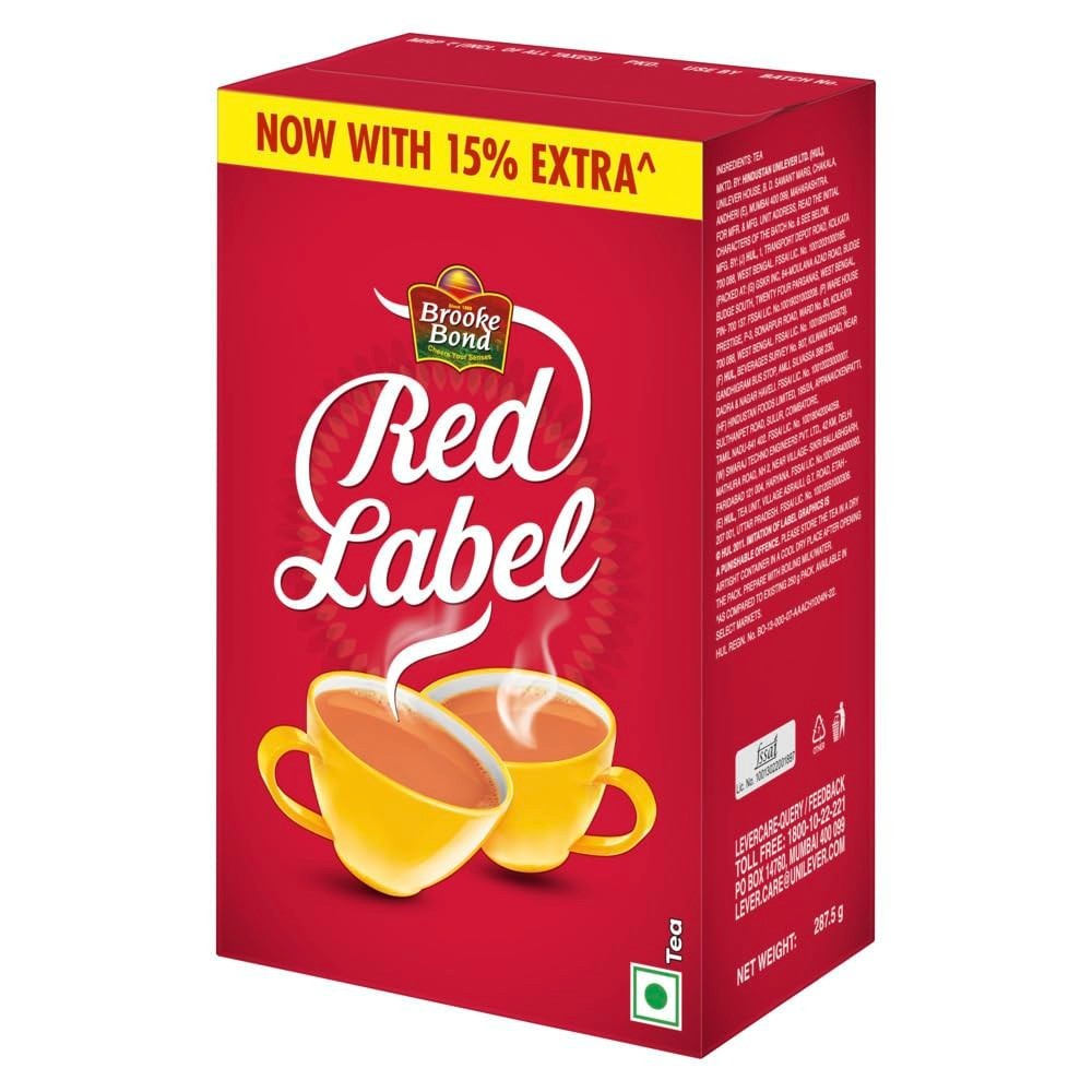 Red Label Tea | Premium Indian Black Tea 250g