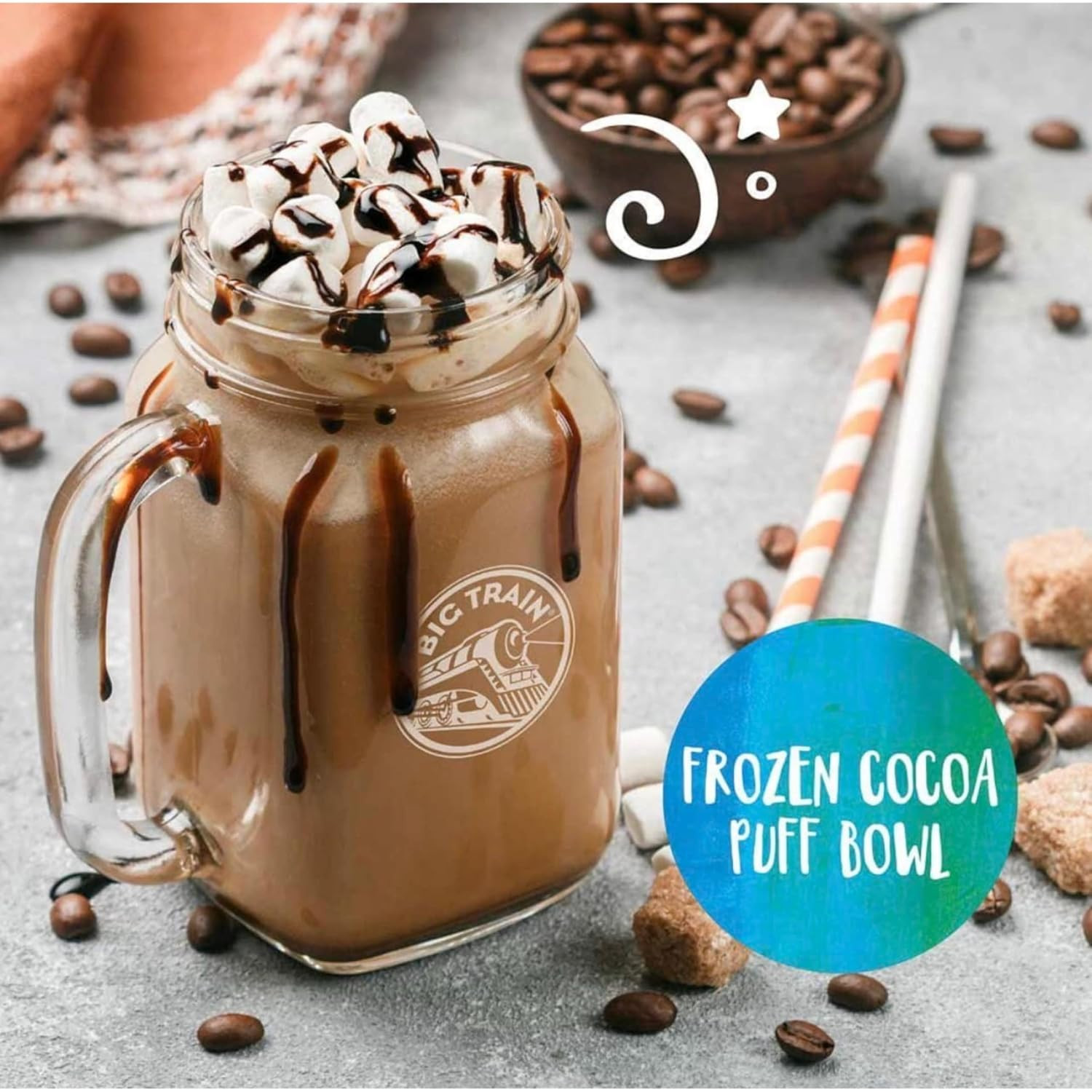 20 below Frozen Hot Chocolate Beverage Mix, 3.5 Pound (Pack of 1)