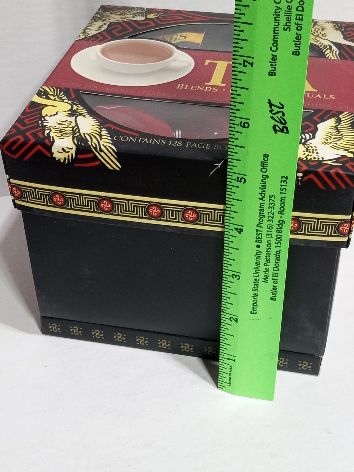 Twinings Tea Blends Origins Rituals Gift Set w/ Teapot, Cups, Book & Tea Bags