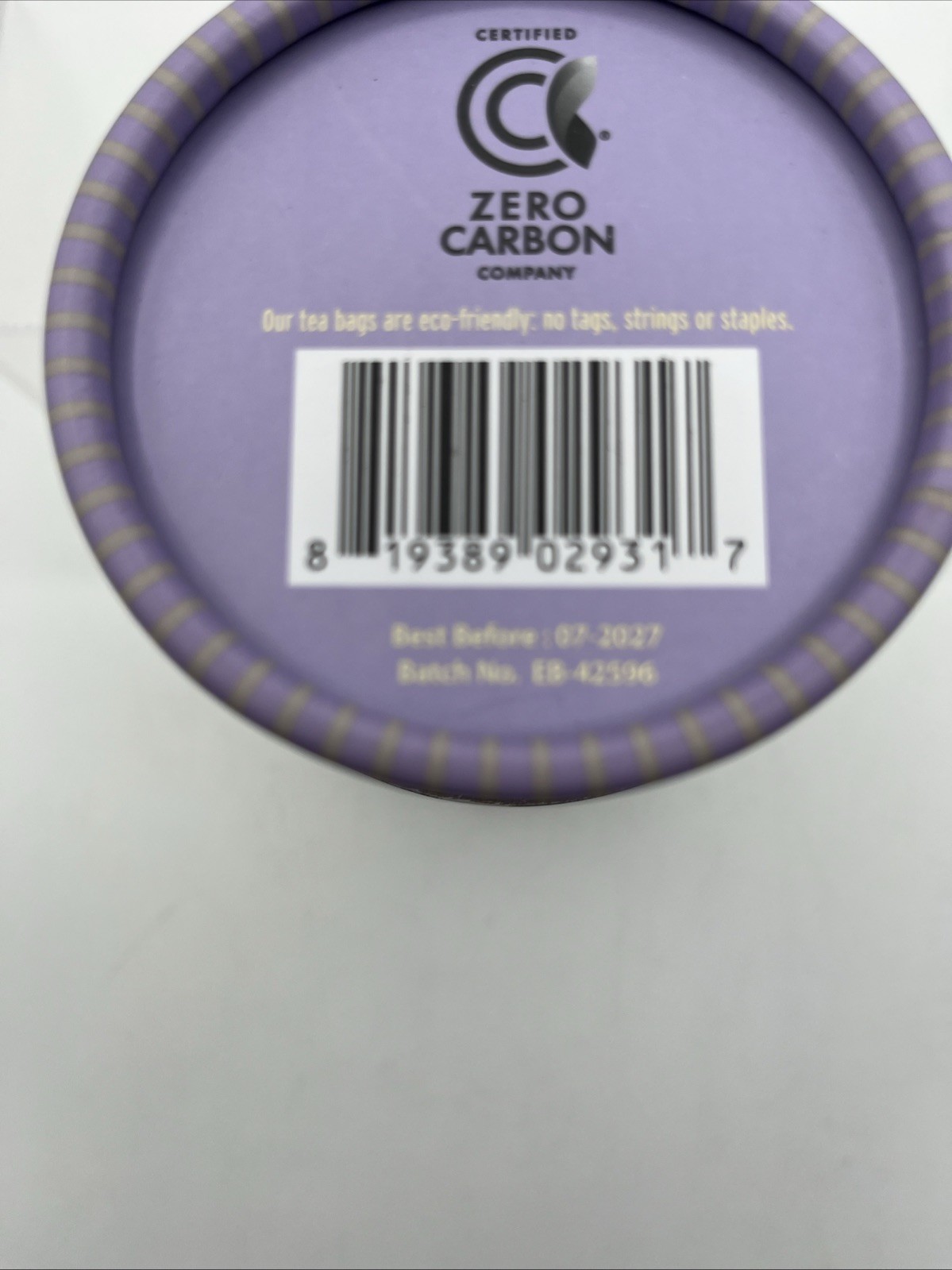 SWEET DREAMS CALMING HERBAL TEA BLEND 50 Tea Bags CAFFEINE, Expire 07/2027