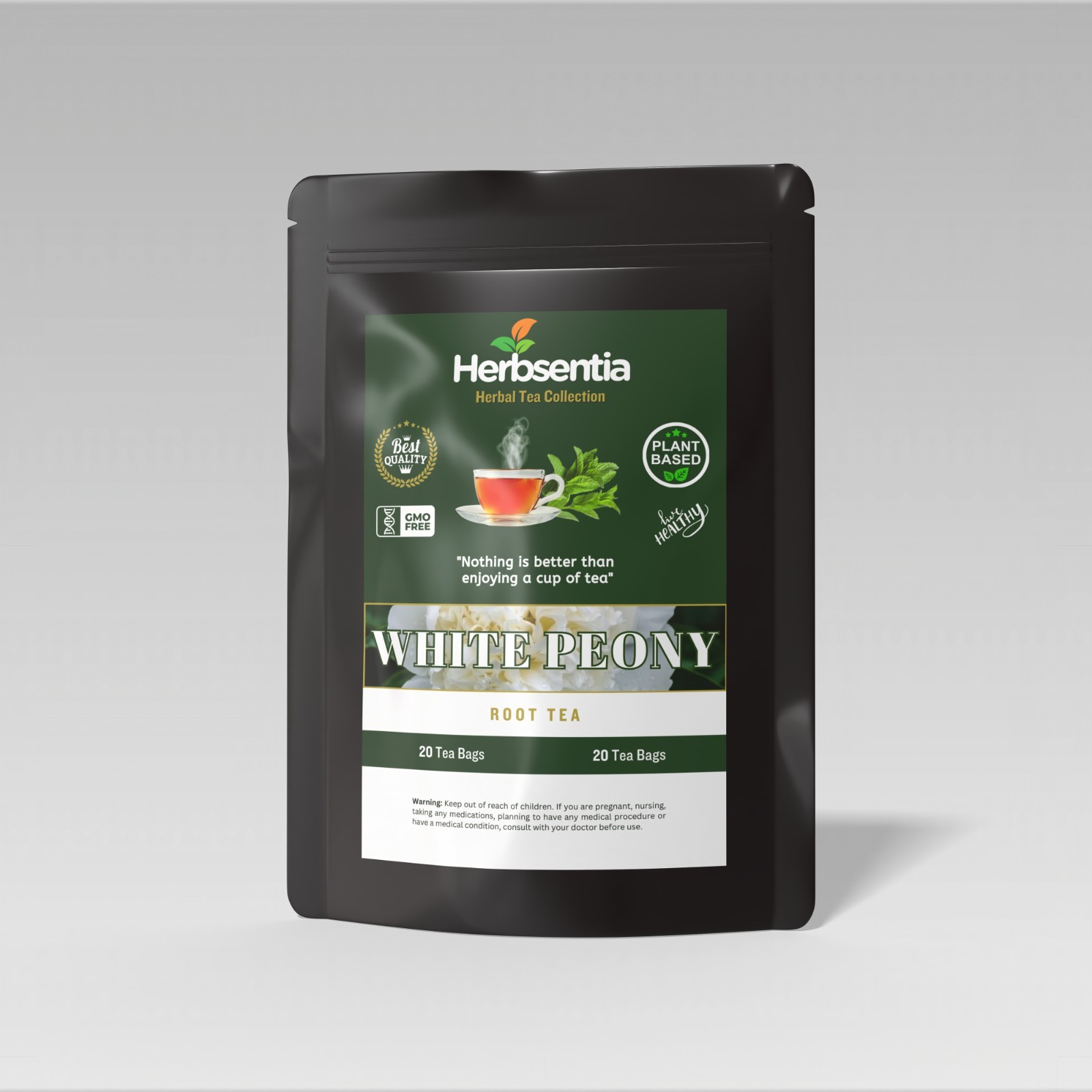 White Peony Root Tea – Endocrine System