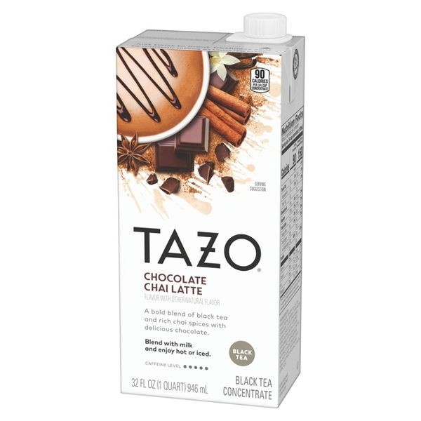 Tazo Chocolate Chai Latte – 32oz