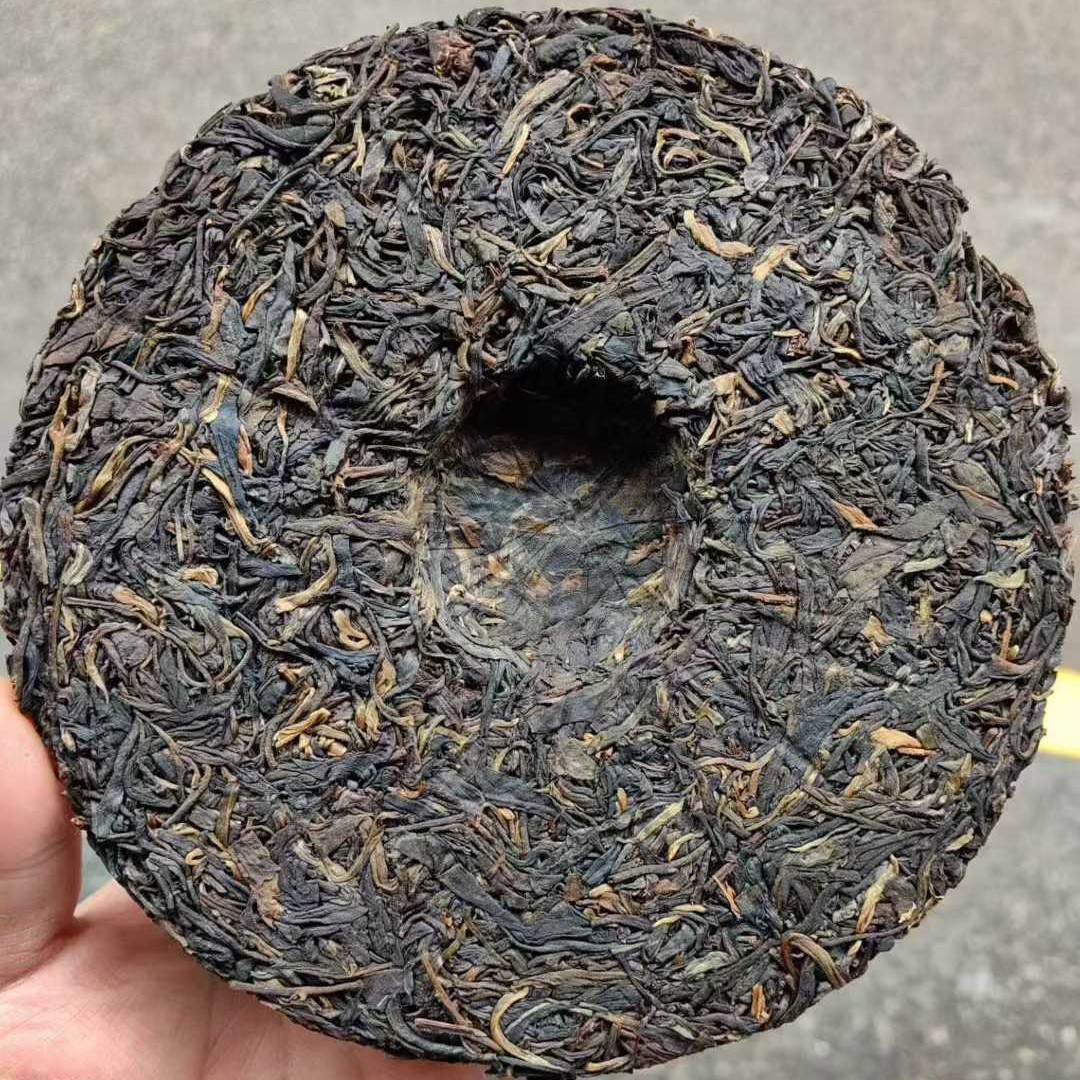 2003 Aged Raw Pu-erh Tea Cake (357g) – Premium Jingmai Ancient Tree