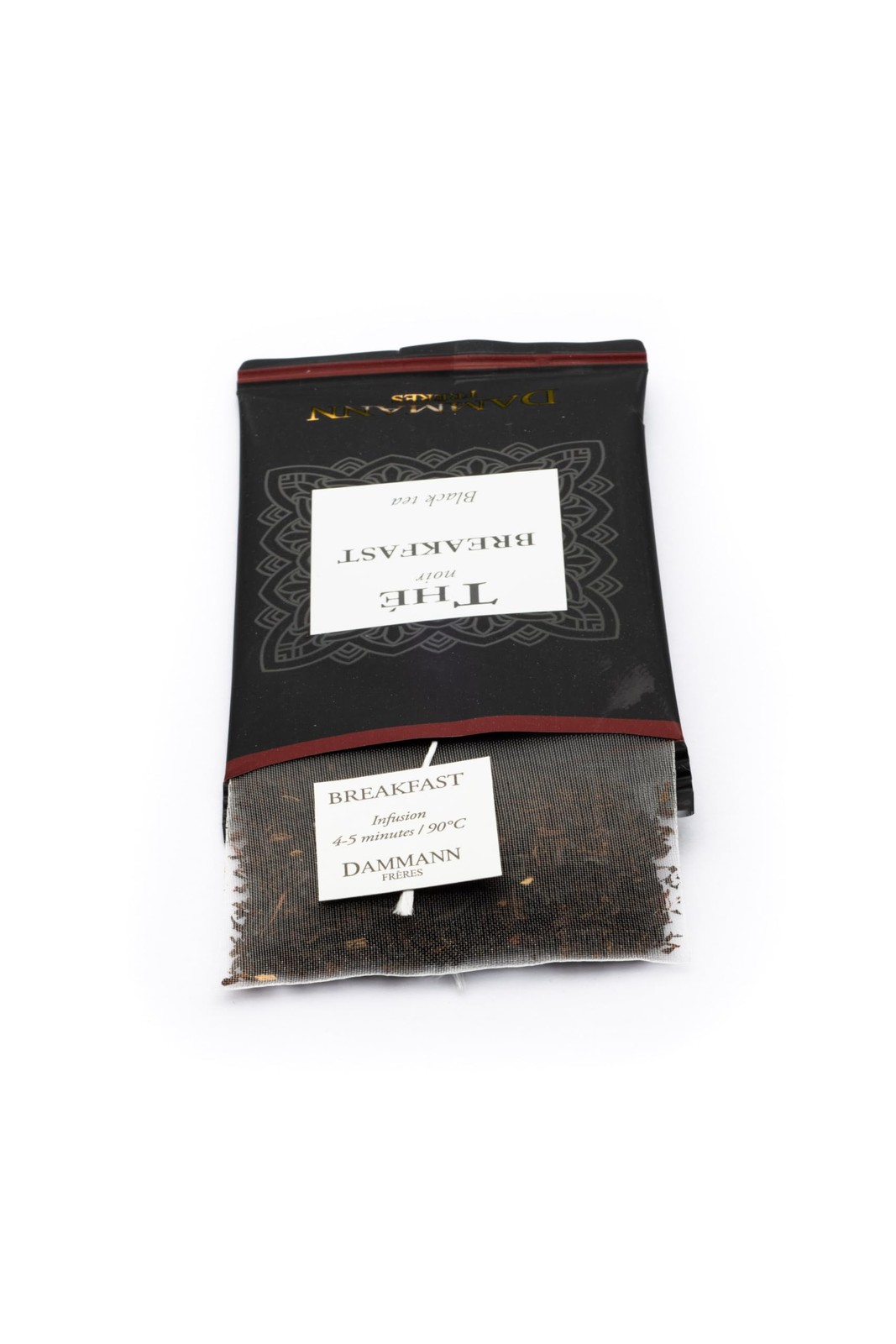 Dammann Freres Loose Leaf, Breakfast Blend Premium Gourmet French Black Tea, …