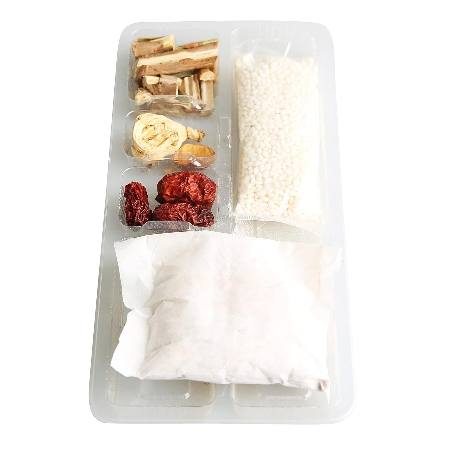 Samgyetang Korean Ginseng Chicken Soup Ingredients, Korean Soup Kit, Healthy …