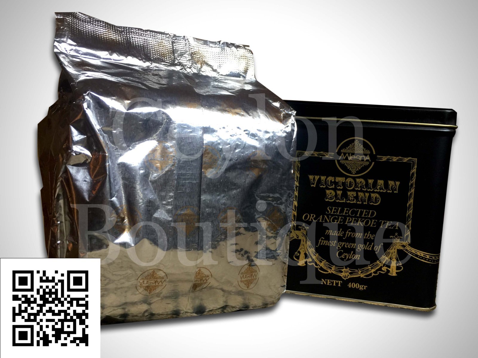 Mlesna Victorian blend selected orange pekoe 400g (14.10oz) Canister