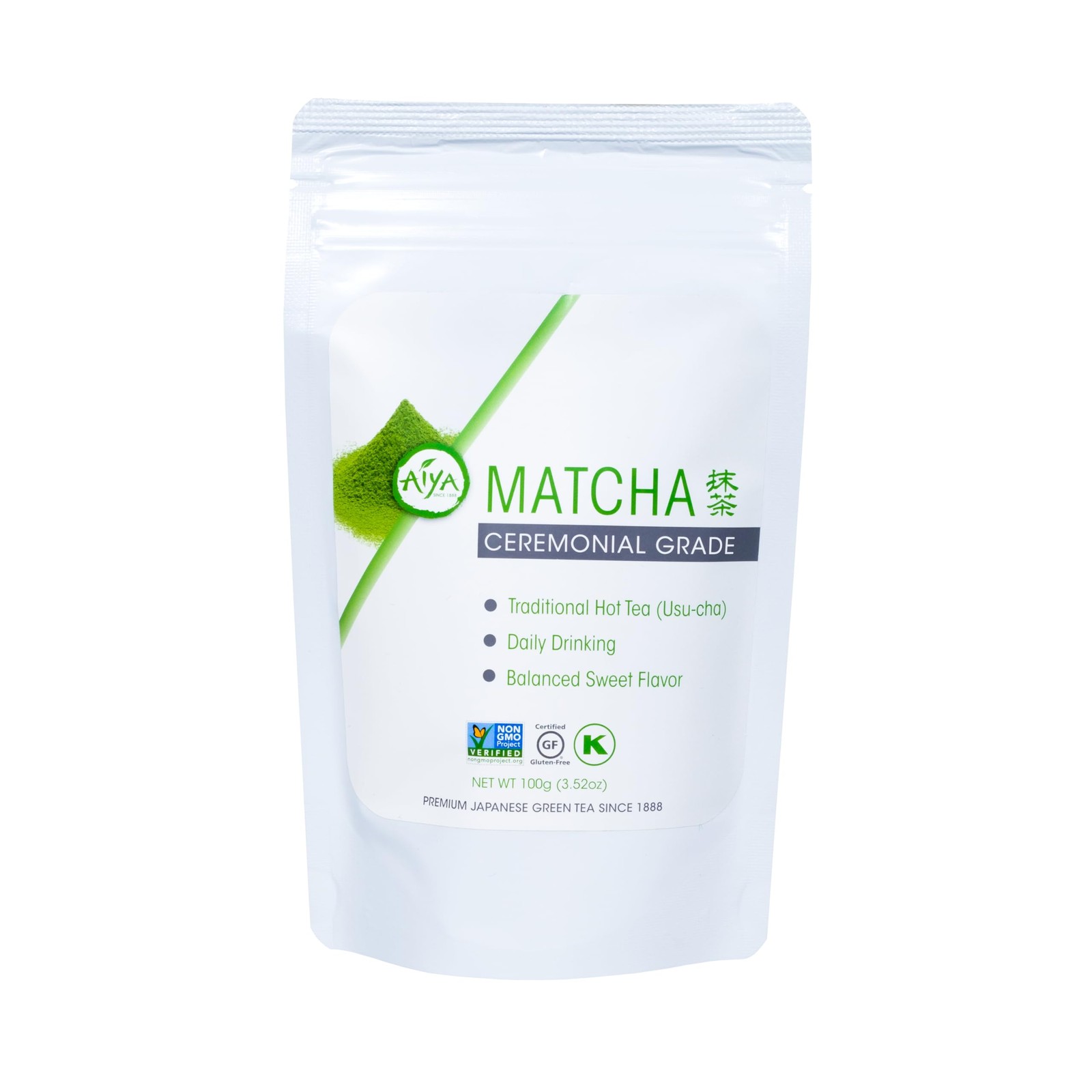 Aiya Authentic Japanese Premium First Harvest Ceremonial Grade Matcha Green T…