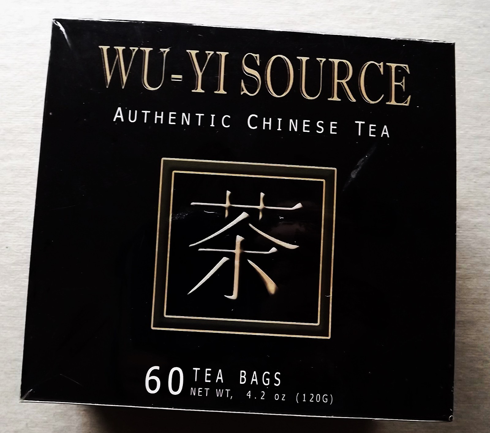 WU-YI Source Premium Chinese Tea 60 Bags 100%Oolong Tea (Sealed in Original Box)