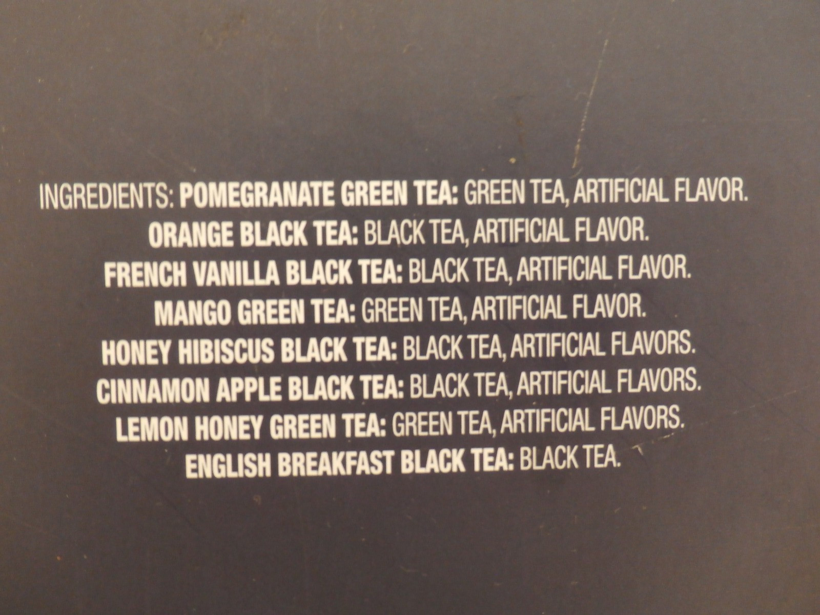 Wonders of Tea Alice In Wonderland 8 Asst Teas 2024 /Whittard Tea Canister