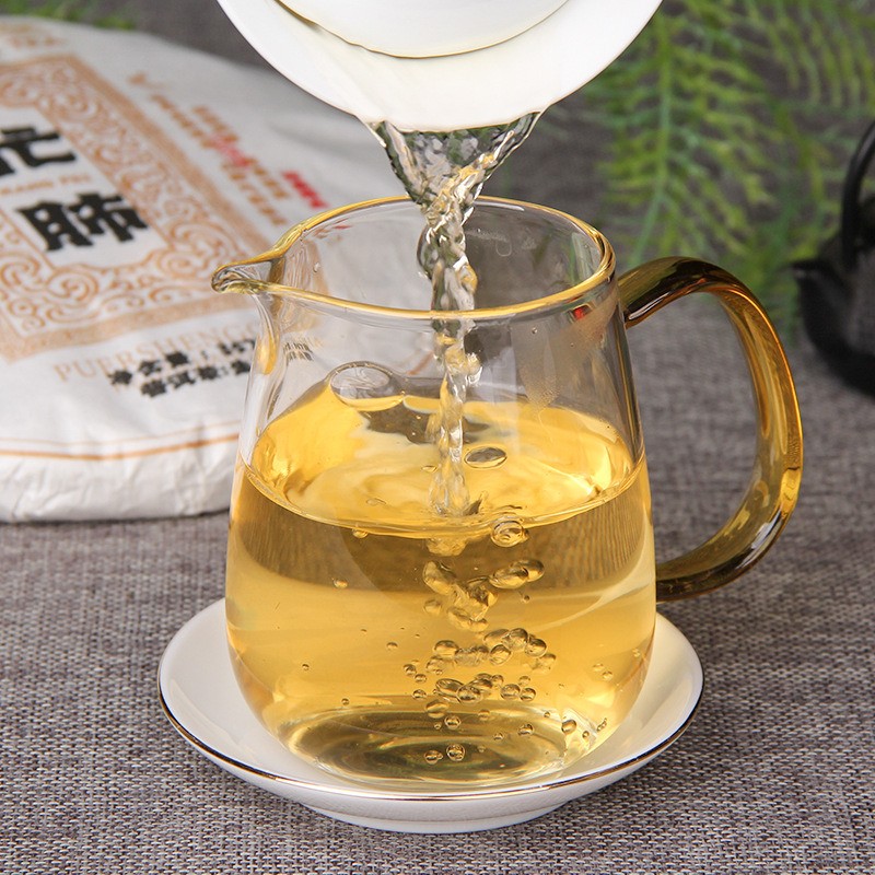 357g Yunnan Lincang 2023 Early Spring Ancient Tea Pu’er Tea Raw Tea Cake