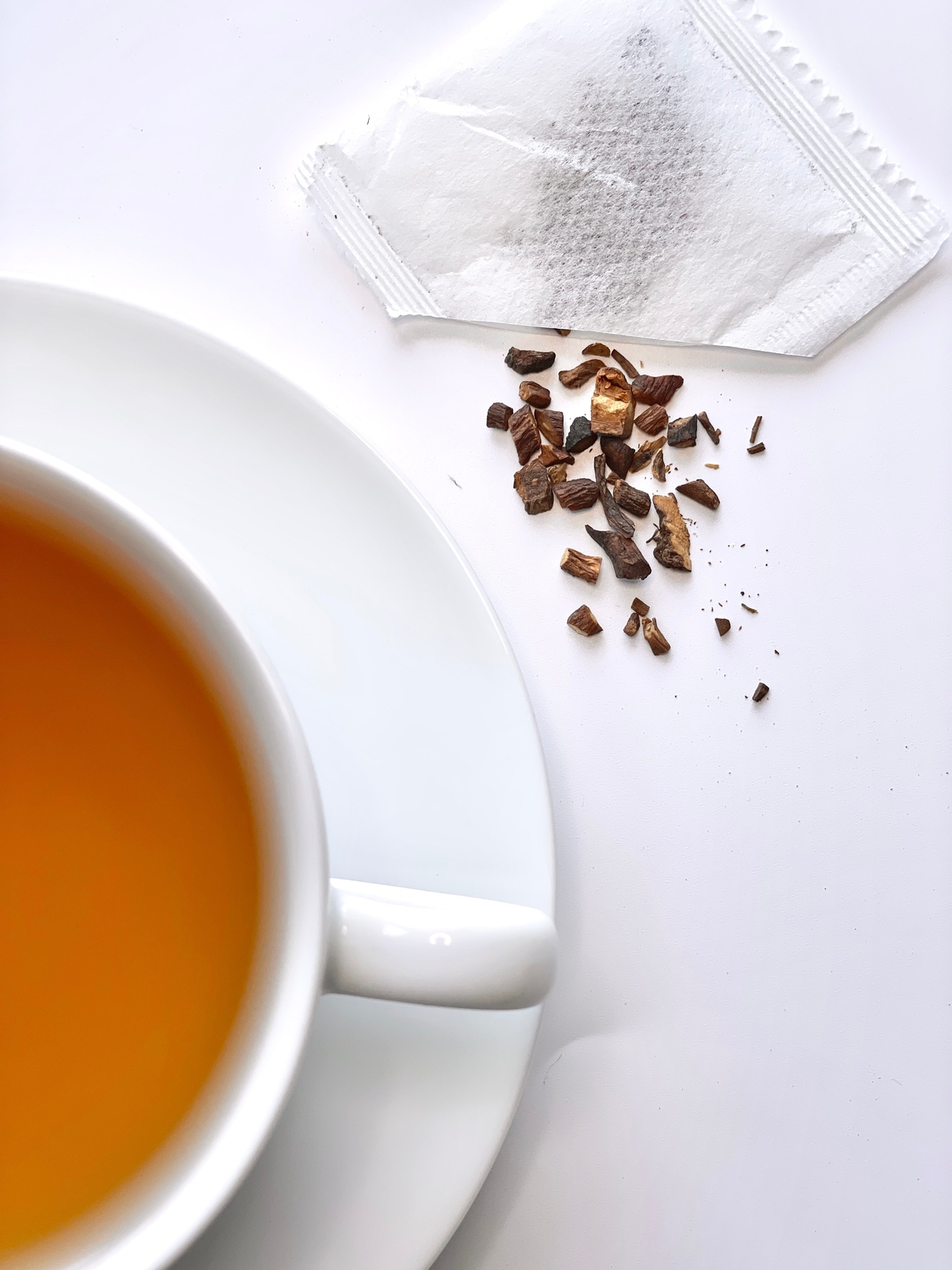 Roasted Dandelion Root Tea by Palm Beach Herbals | 30ct, Caffeine-Free